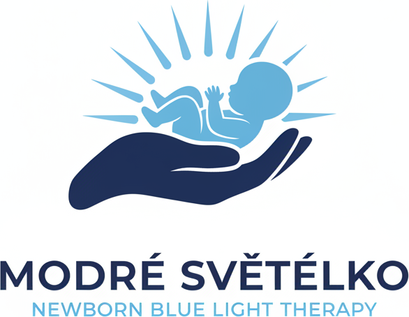 Modré Světélko — miminko v dlani